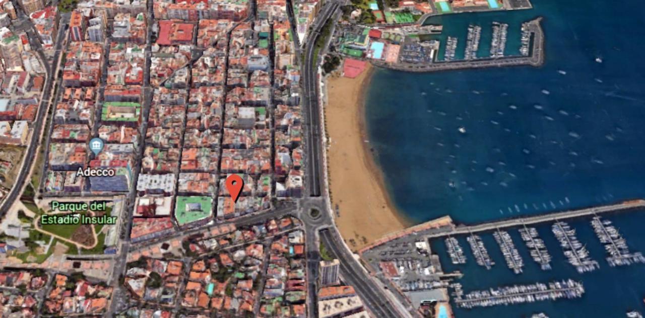 Flatguest - Sweet Urban Apartman Las Palmas de Gran Canaria Kültér fotó